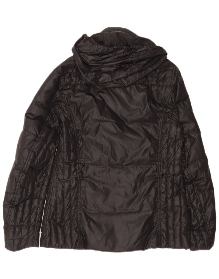 Giacca imbottita con cappuccio da donna North Sails UK 16 Large nera in poliammide