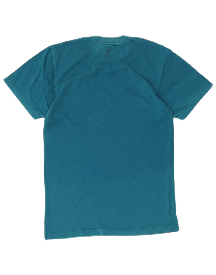 T-shirt grafica da uomo con vestibilità classica VANS, piccola, in cotone blu
