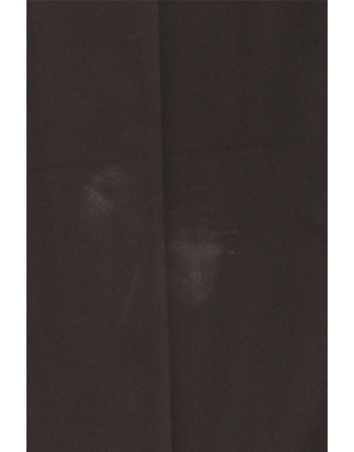 Pantaloni da completo dritti da uomo Adidas W40 L30 poliestere nero