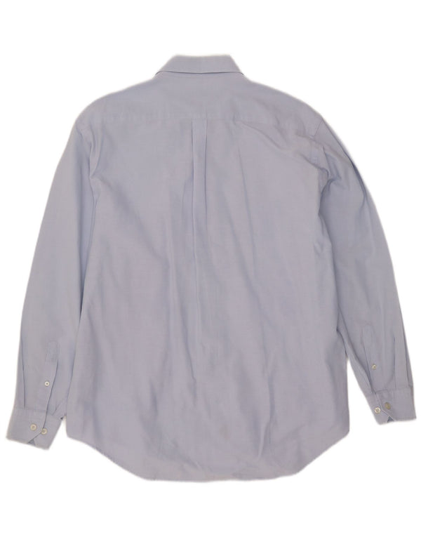 Camicia Uomo Ellesse Large Blu Cotone