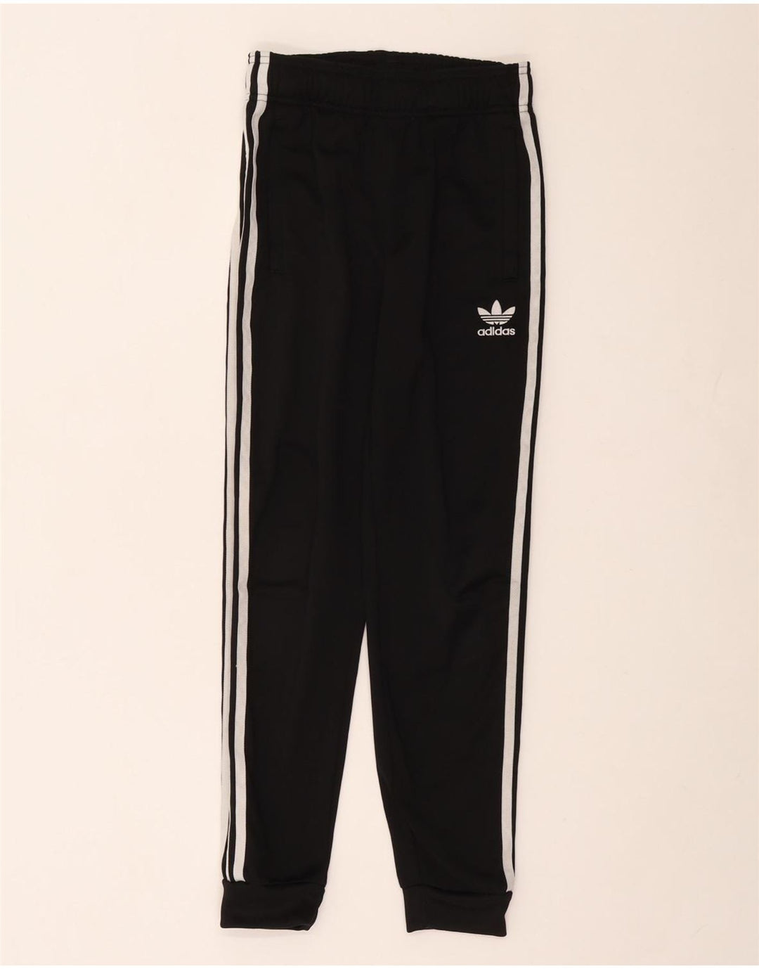 Pantaloni della tuta da ragazza ADIDAS Joggers 11-12 anni Poliestere nero
