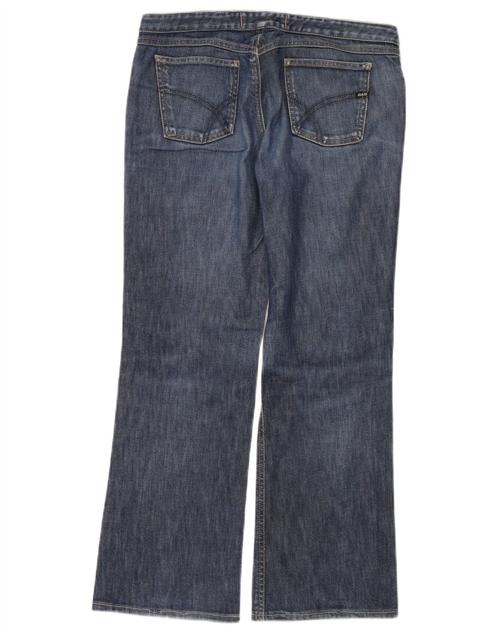 Jeans Bootcut da donna Gas W28 L28 Blu