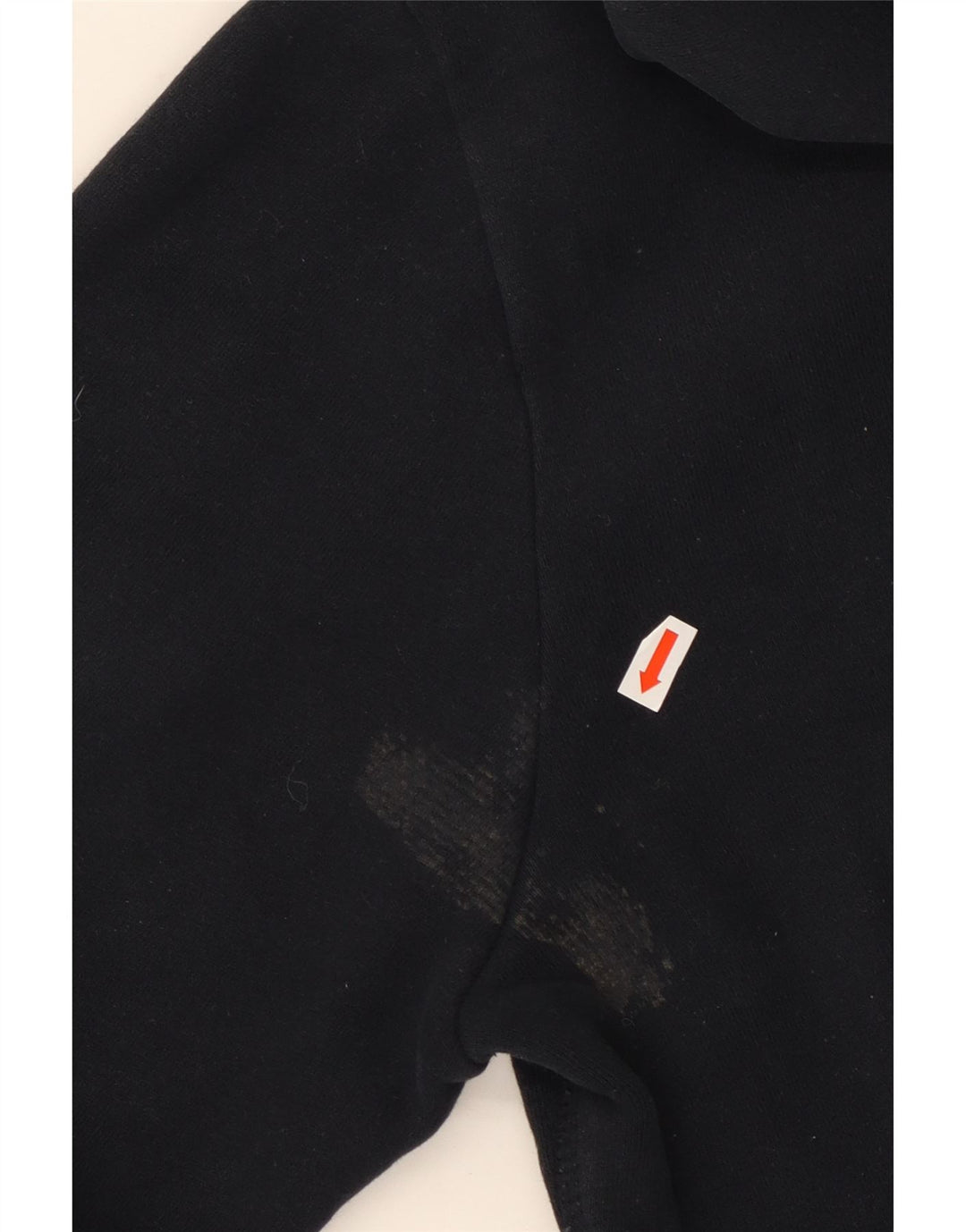 Felpa con cappuccio grafica da donna SUPERDRY UK 18 XL cotone nero