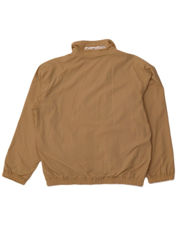 Giacca antipioggia da uomo SLAM UK 42 XL Nylon beige