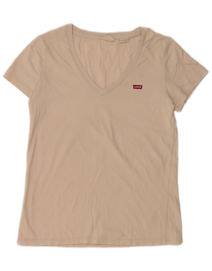 T-shirt da donna Levi's Top UK 10 piccola grigia