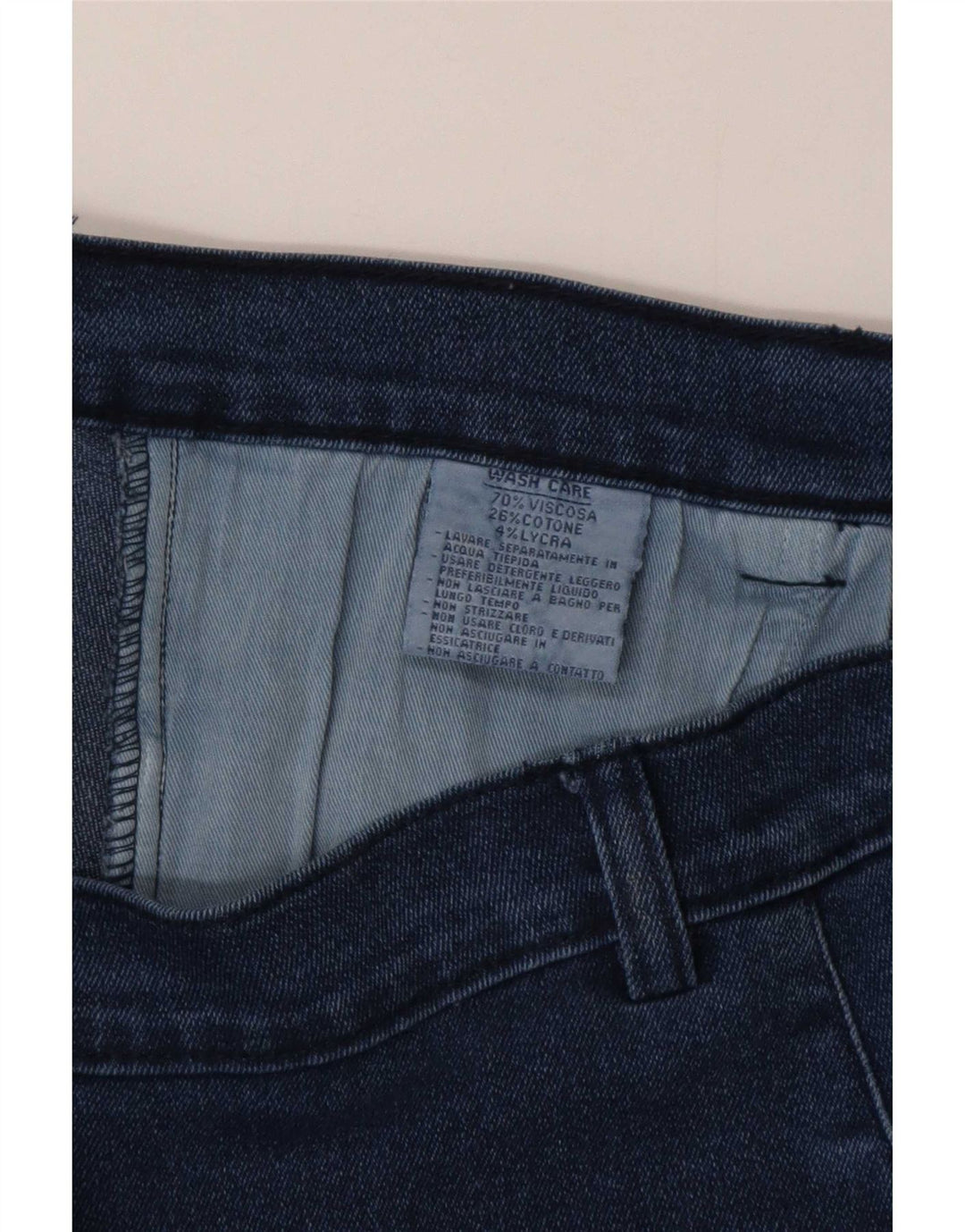 Gonna svasata da donna Positano by Jean Paul grande W32 patchwork blu