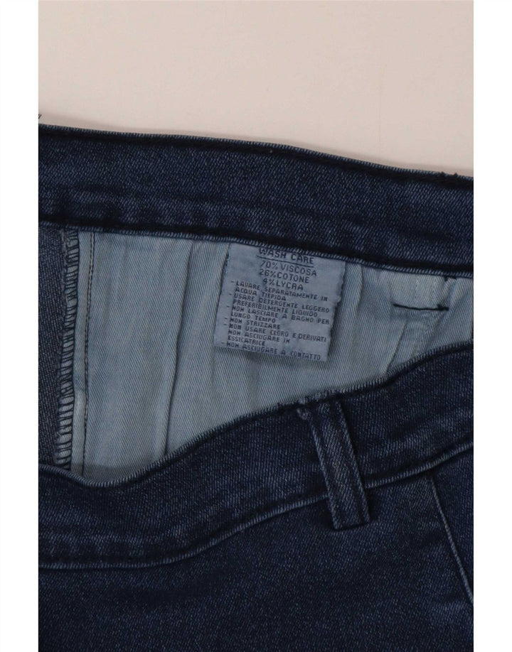 Gonna svasata da donna Positano by Jean Paul grande W32 patchwork blu