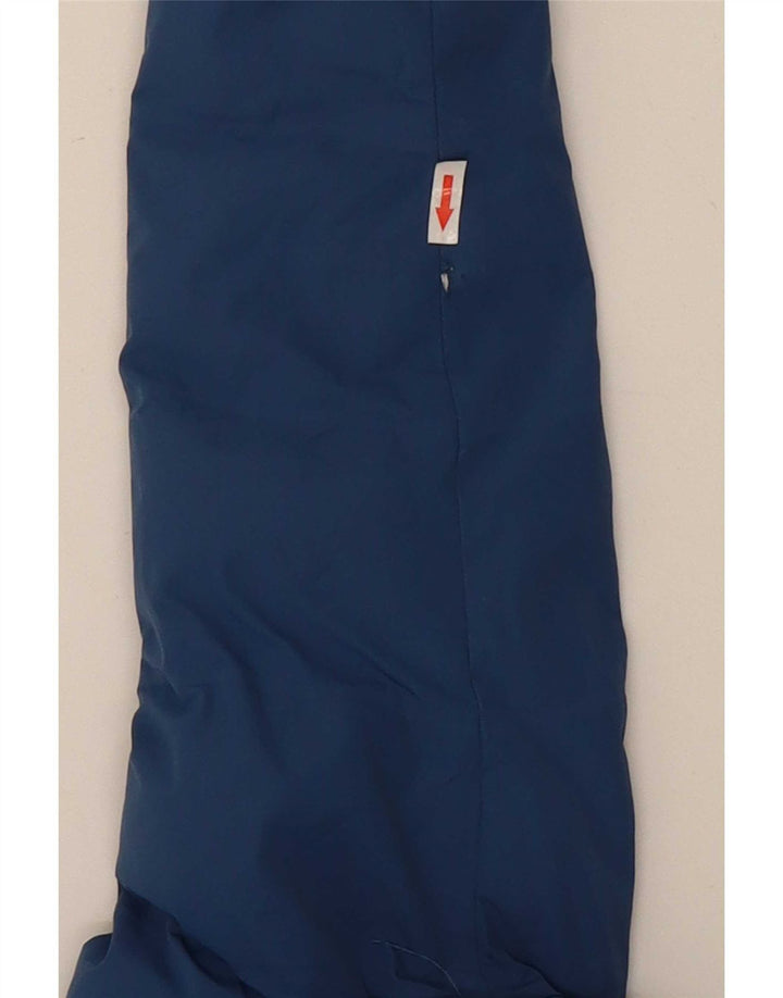 Giacca imbottita con cappuccio Zara per ragazzi 8-9 anni in poliestere blu