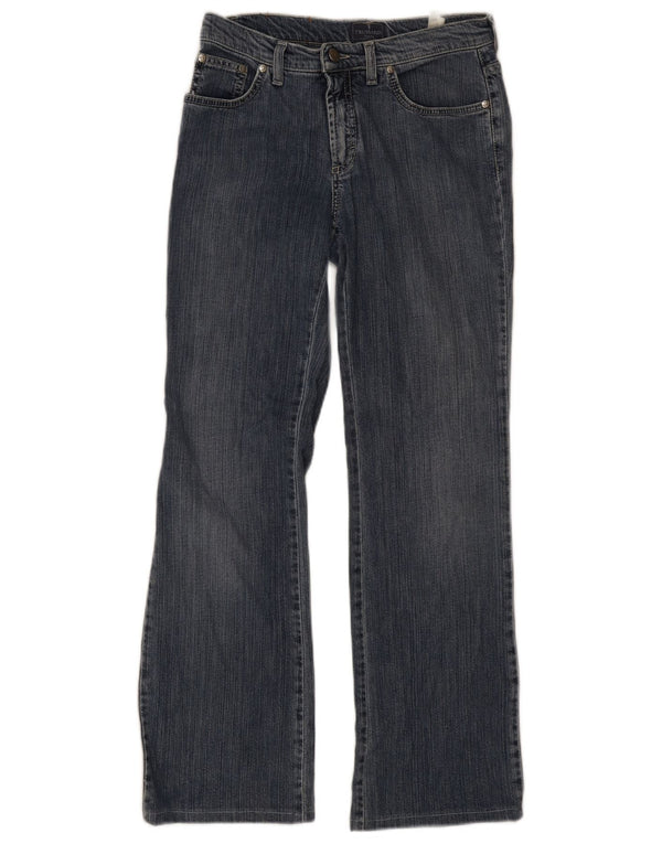 Jeans TRUSSARDI Donna Bootcut W27 L29 Blu Cotone