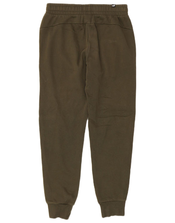 Pantaloni da tuta da uomo Puma Joggers Small Khaki Cotton