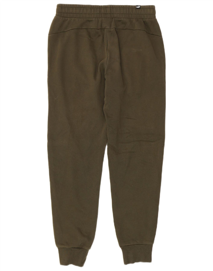 Pantaloni da tuta da uomo Puma Joggers Small Khaki Cotton
