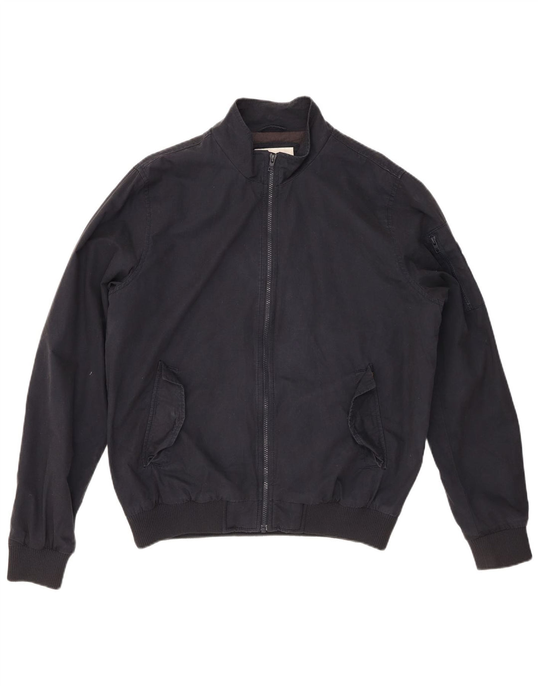 Giubbotto bomber da uomo WRANGLER UK 40 grande poliestere nero