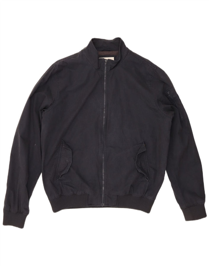 Giubbotto bomber da uomo WRANGLER UK 40 grande poliestere nero