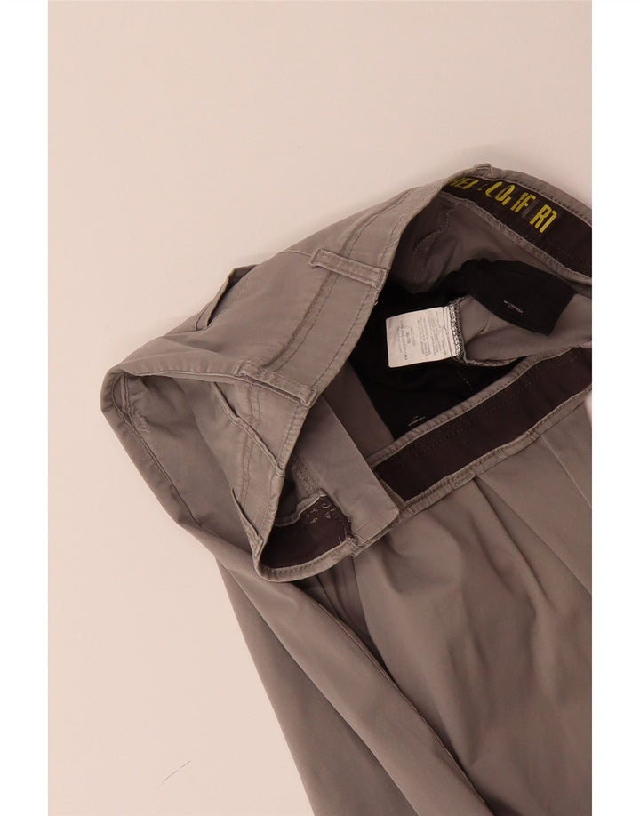 LEE Mens Straight Chino Trousers W36 L29 Grey Cotton Vintage Lee and Second-Hand Lee from Messina Hembry 