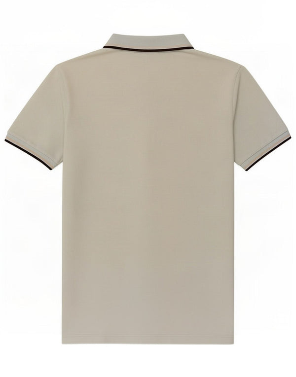 Polo da uomo Fred Perry piccola in cotone blu