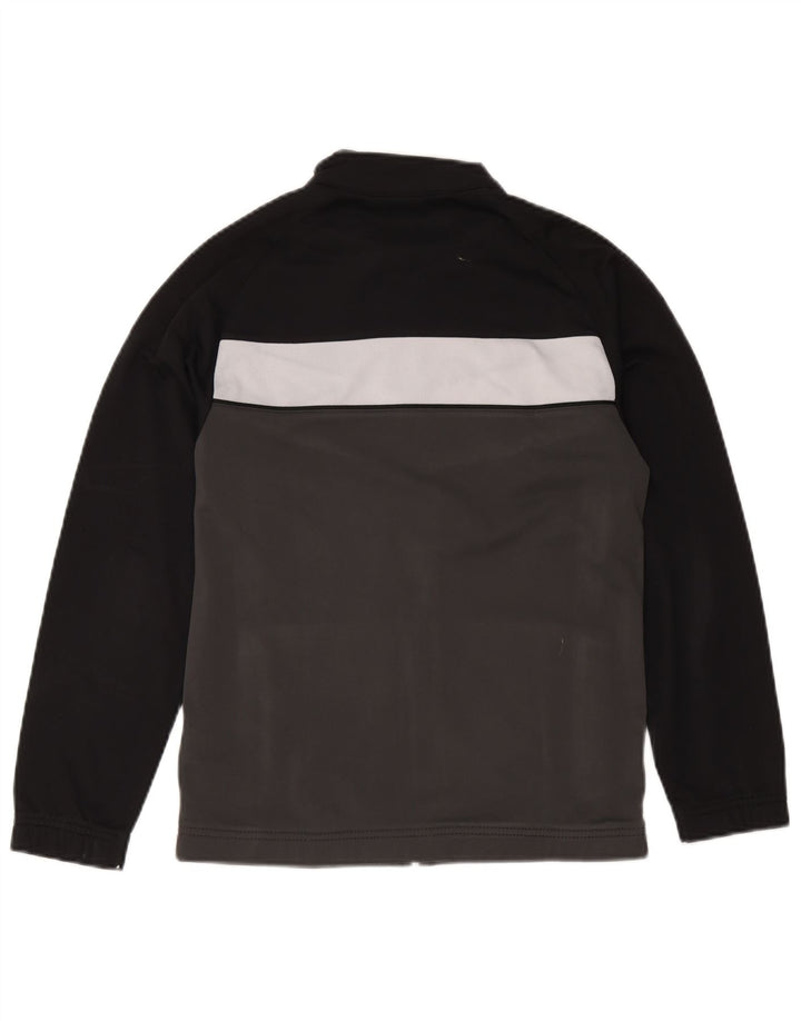Giacca superiore della tuta da ragazzo Nike 12-13 anni Large in poliestere color block grigio