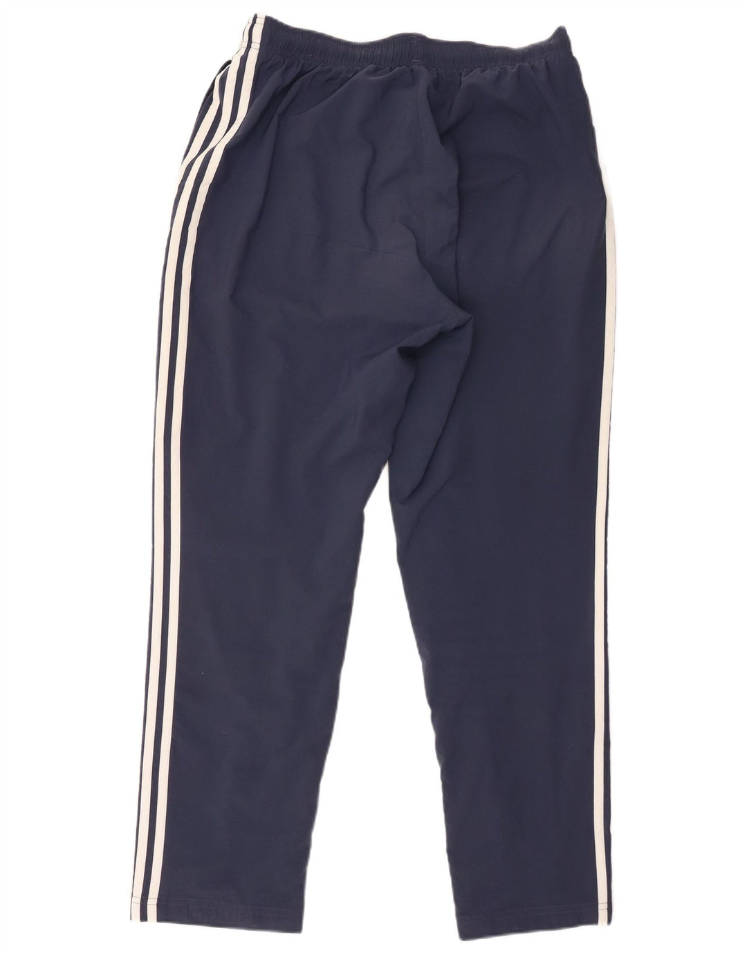 Pantaloni da tuta da uomo Adidas UK 42/44 Large Blu Navy Poliestere