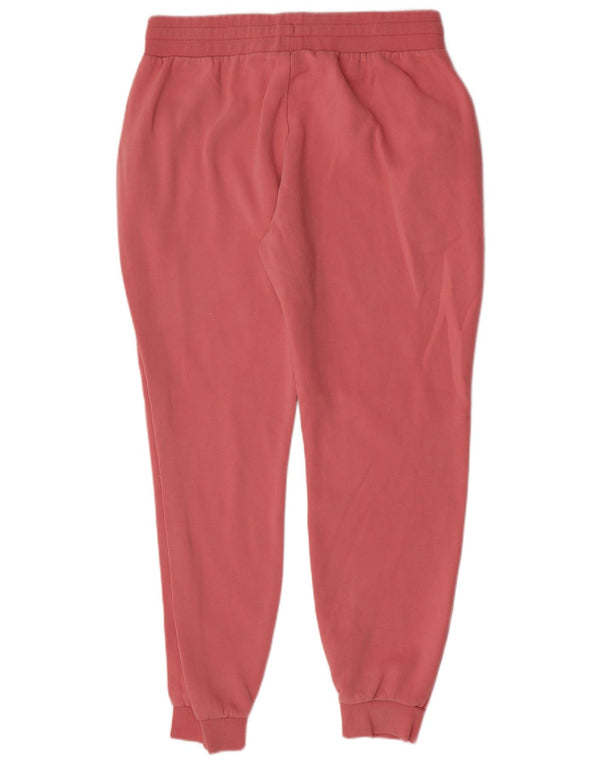 FILA Girls Tracksuit Trousers Joggers 15-16 Years 2XL Pink Polyester