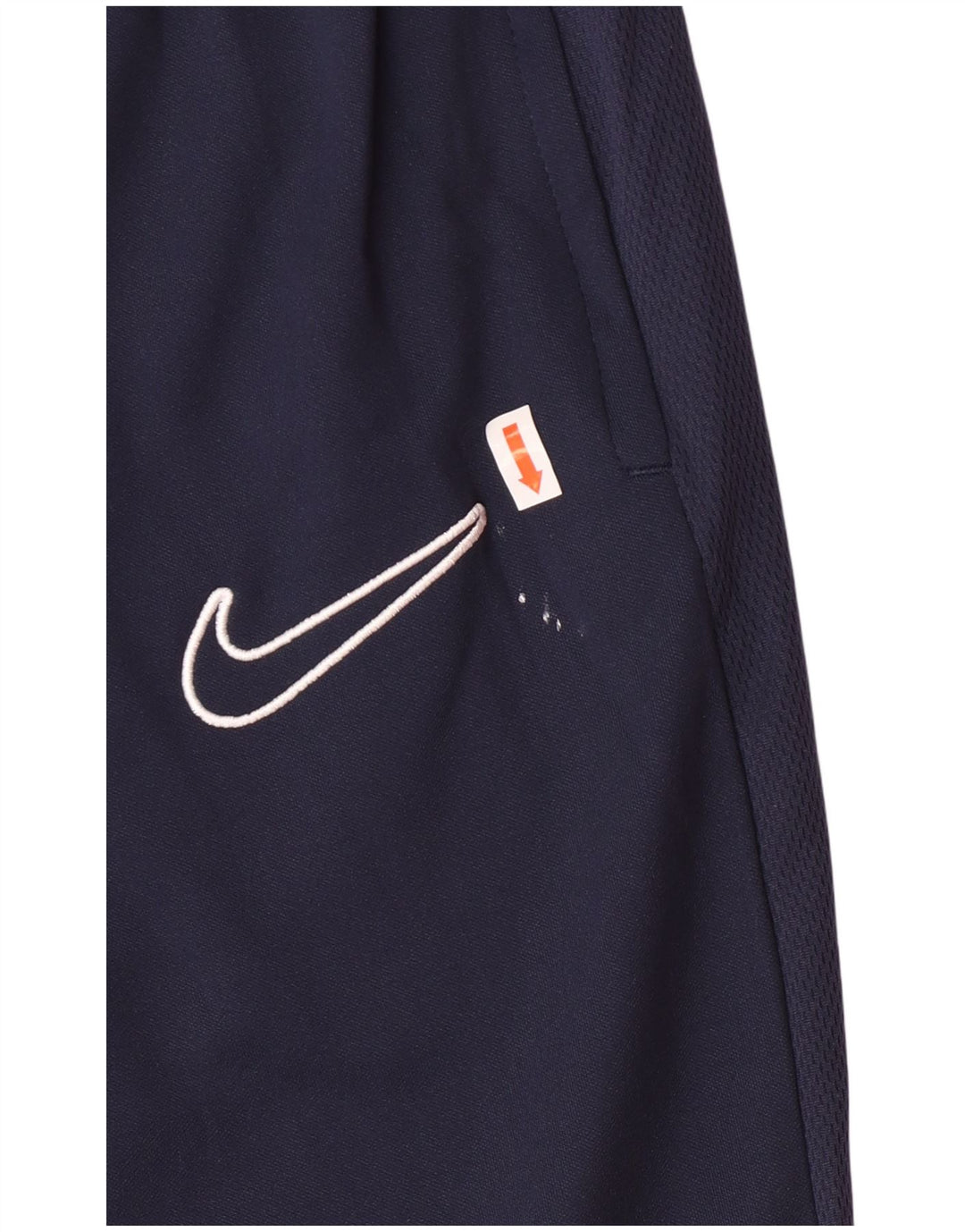 Pantaloni da tuta Nike Dri Fit da uomo piccoli in poliestere blu navy