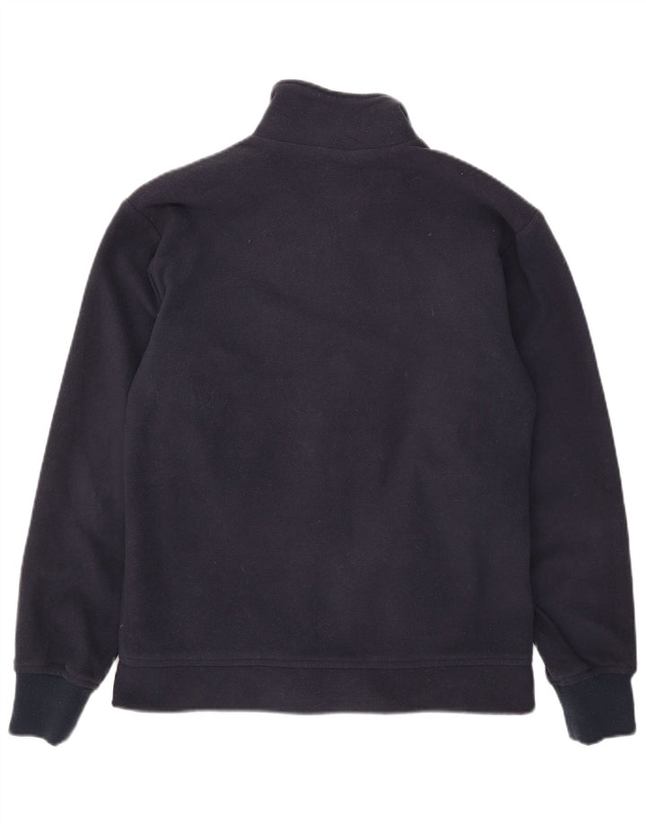 Giacca in pile da uomo Champion UK 38 poliestere blu navy medio