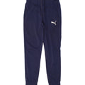 PUMA Mens Tracksuit Trousers Joggers Small Navy Blue Polyester Vintage Puma and Second-Hand Puma from Messina Hembry 
