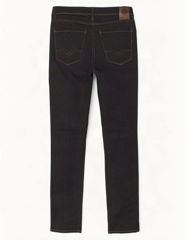 Replay Jeans Anbass Slim da donna W31 L32 in cotone blu navy
