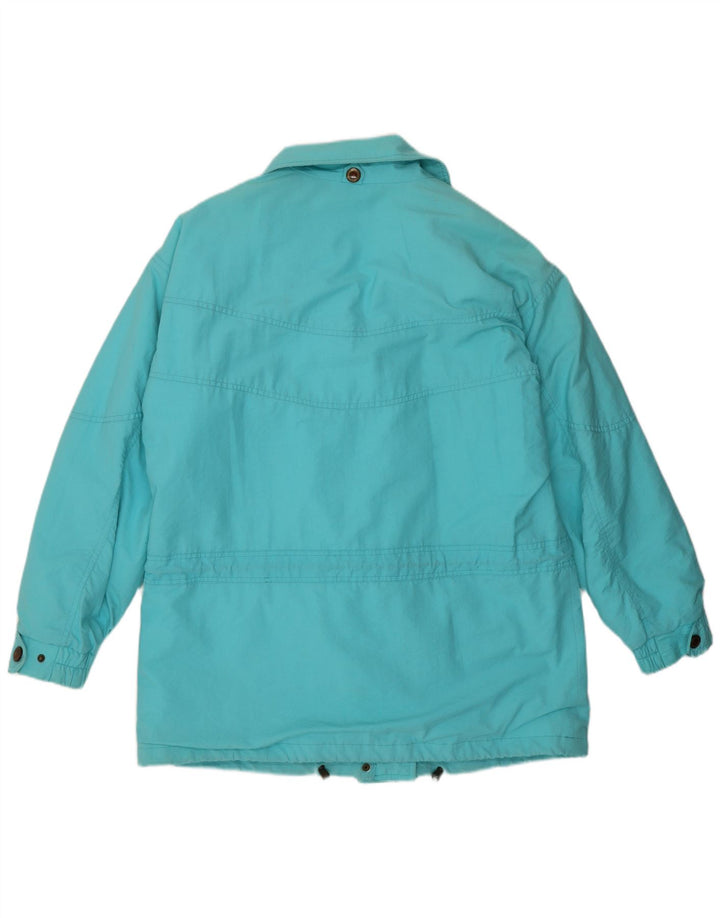Giacca da sci oversize da donna in Gore-Tex CRESTA EU 40 cotone turchese medio