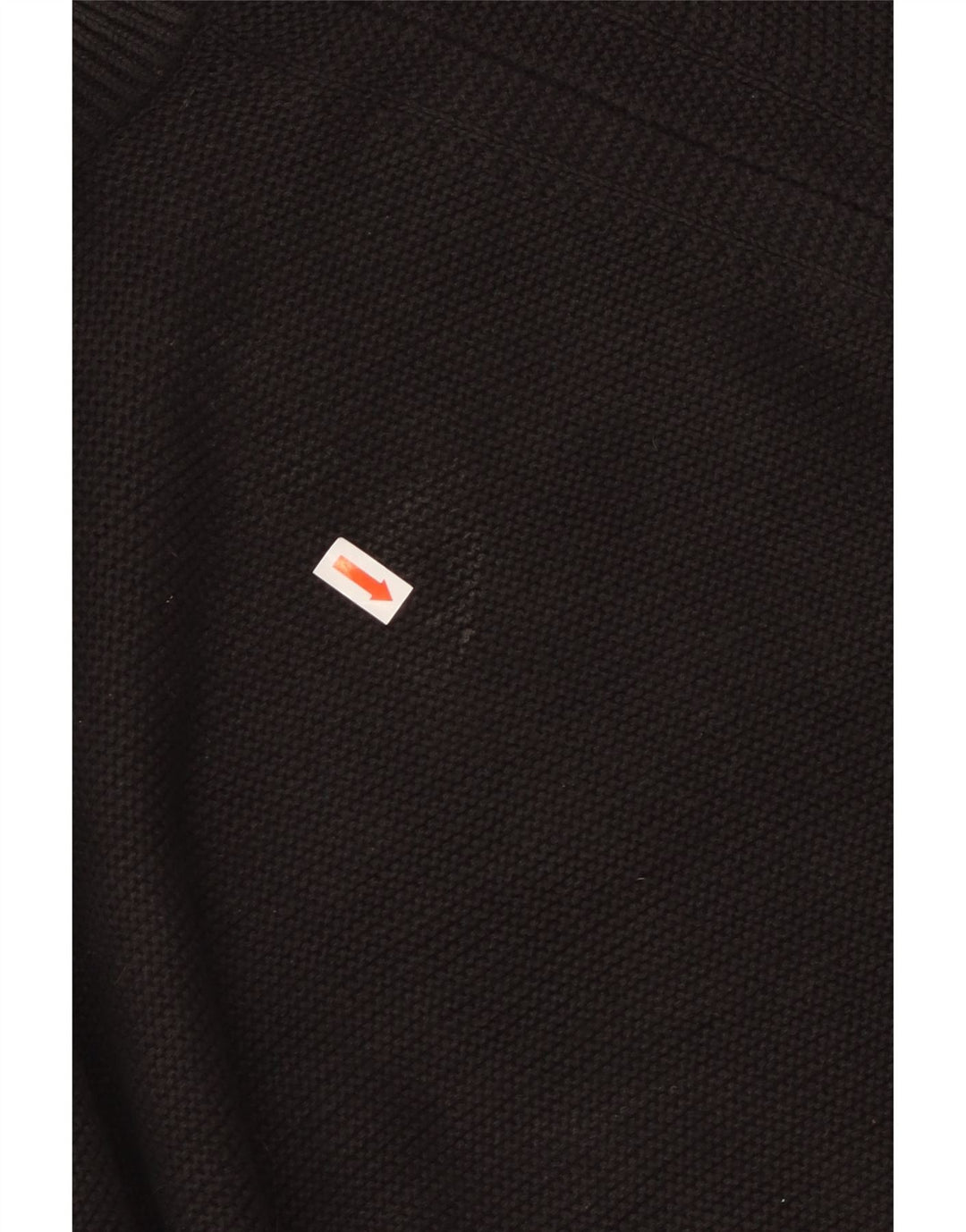 Maglione maglione con scollo a barca da donna French Connection UK 10 piccolo nero