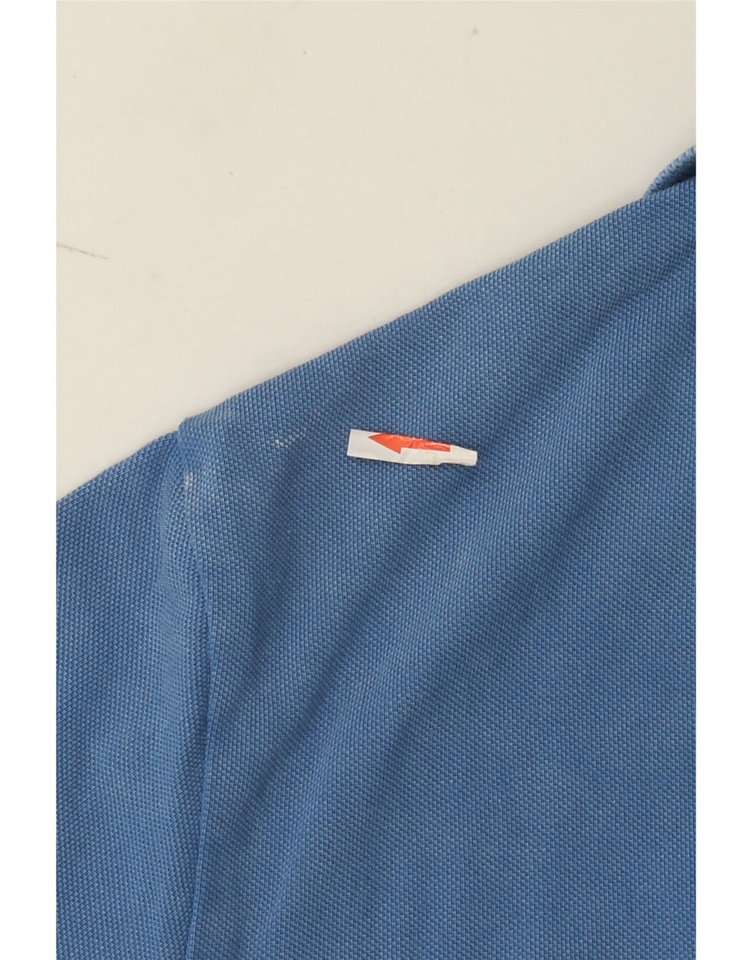 Polo da uomo Superdry Large in cotone blu