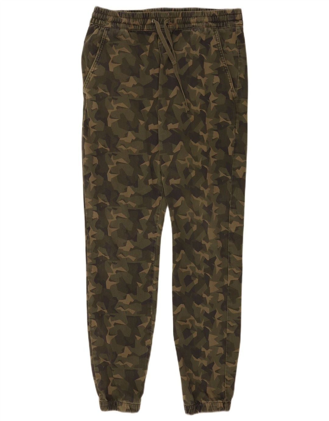 Pantaloni da jogging da uomo Levi's medi W30 L28 cotone mimetico kaki