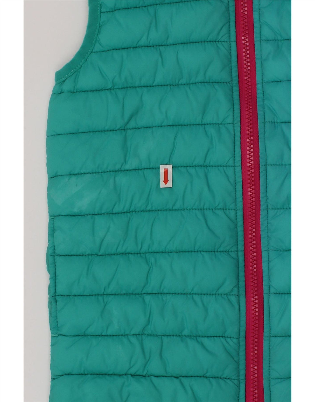 Gilet imbottito per bambina Joules 4-5 anni Turchese in poliammide