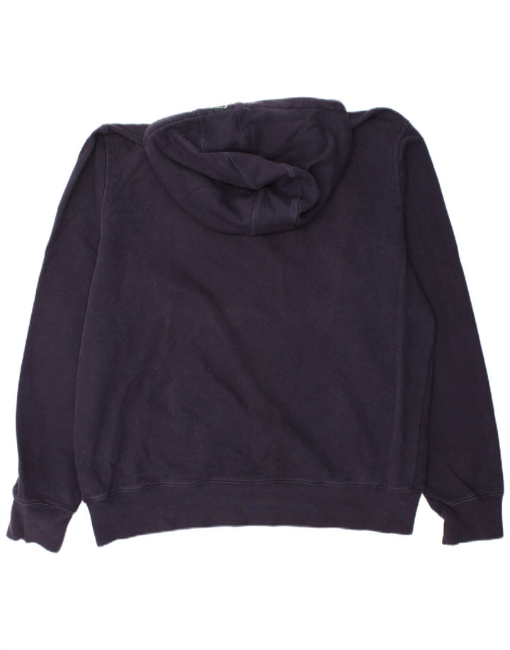 Felpa con cappuccio grafica PUMA da uomo XL viola