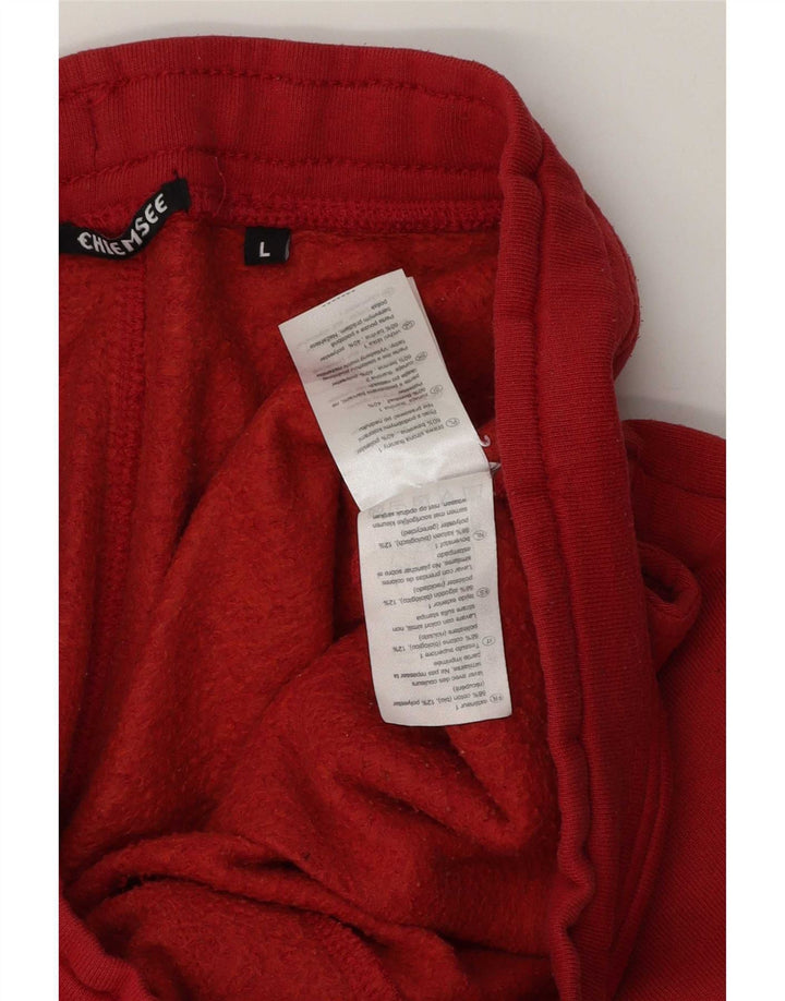 Pantaloncini sportivi da uomo Chiemsee grandi in cotone rosso