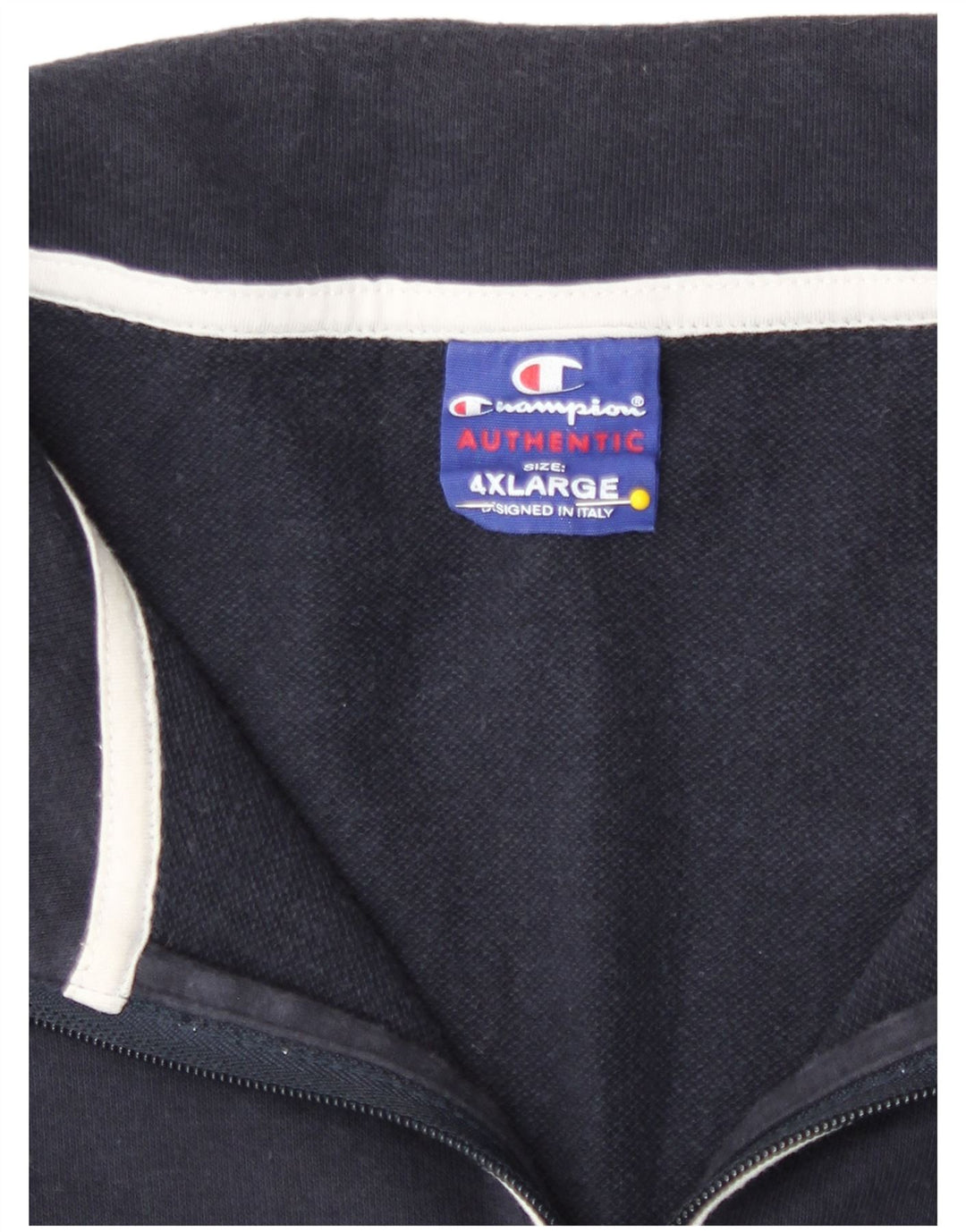 Giacca sportiva da uomo Champion 4XL Blu Navy