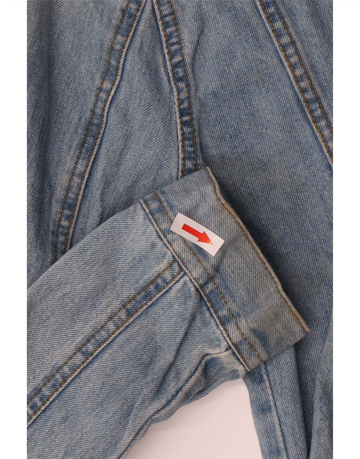 Giacca di jeans Zara per ragazzi 11-12 anni Blu