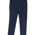 Pantaloni da tuta da donna Adidas UK 10 Small Blu Navy Poliestere