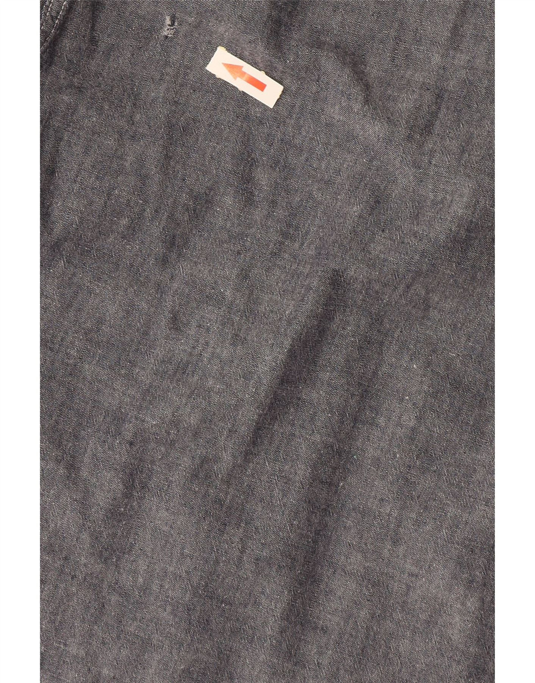 Camicia da uomo Rifle XL in cotone grigio classico