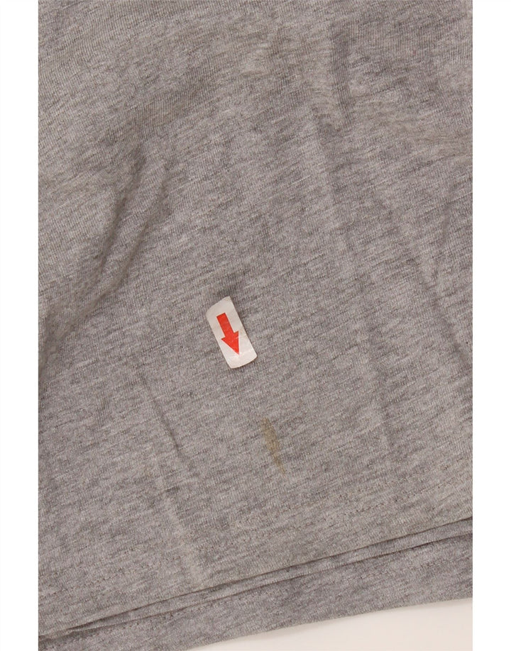 Pantaloncini sportivi da uomo Champion di grandi dimensioni in cotone chiazzato grigio
