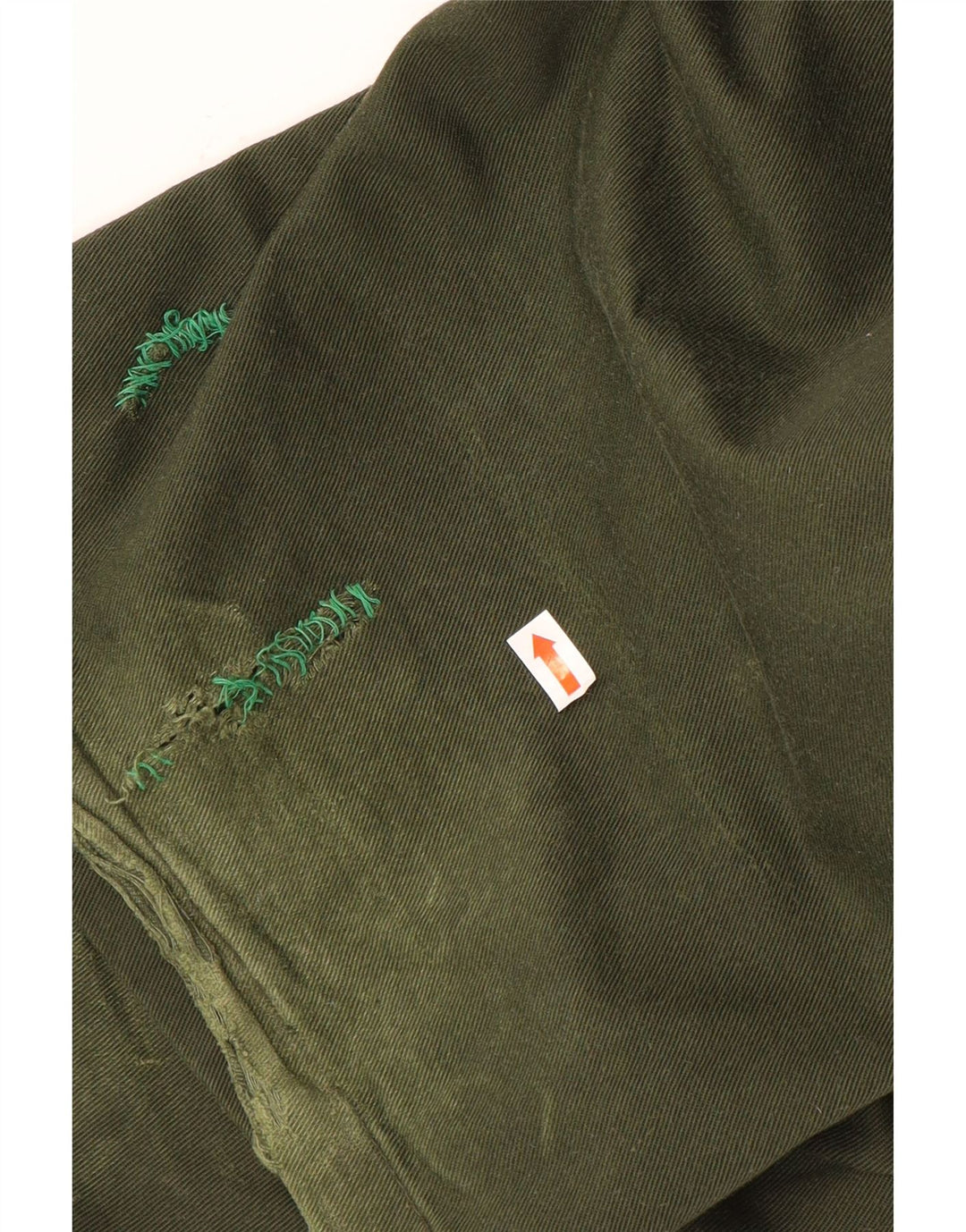 Pantaloni cargo dritti da uomo Dickies W44 L31 poliestere verde