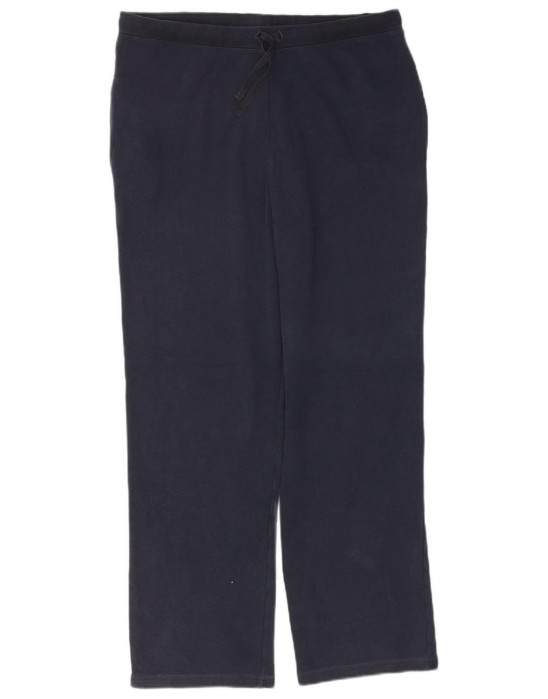 Pantaloni da tuta da donna Marks & Spencer UK 14 cotone blu navy medio