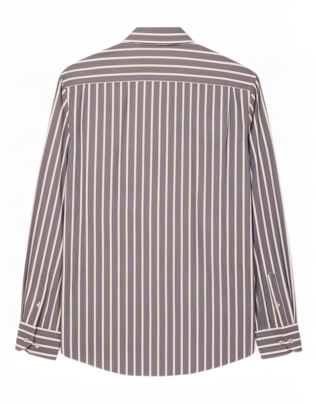 Camicia Uomo Massimo Dutti Gessato Grande Blu