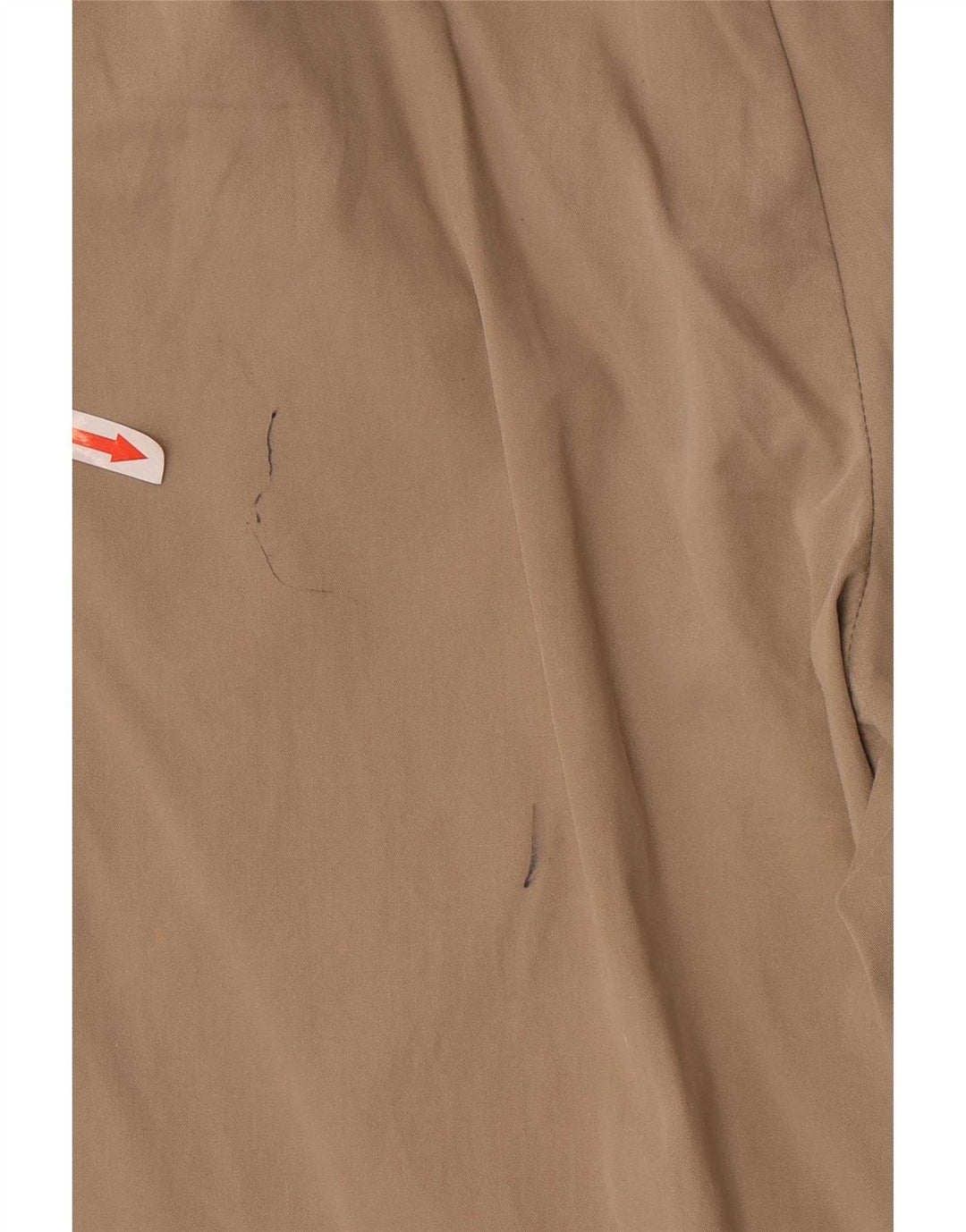 Pantaloni da abito dritti da uomo Hugo Boss W36 L33 Beige
