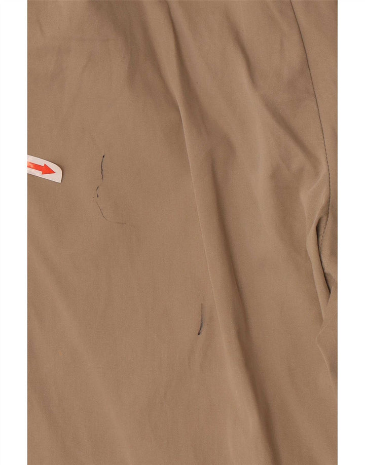 Pantaloni da abito dritti da uomo Hugo Boss W36 L33 Beige