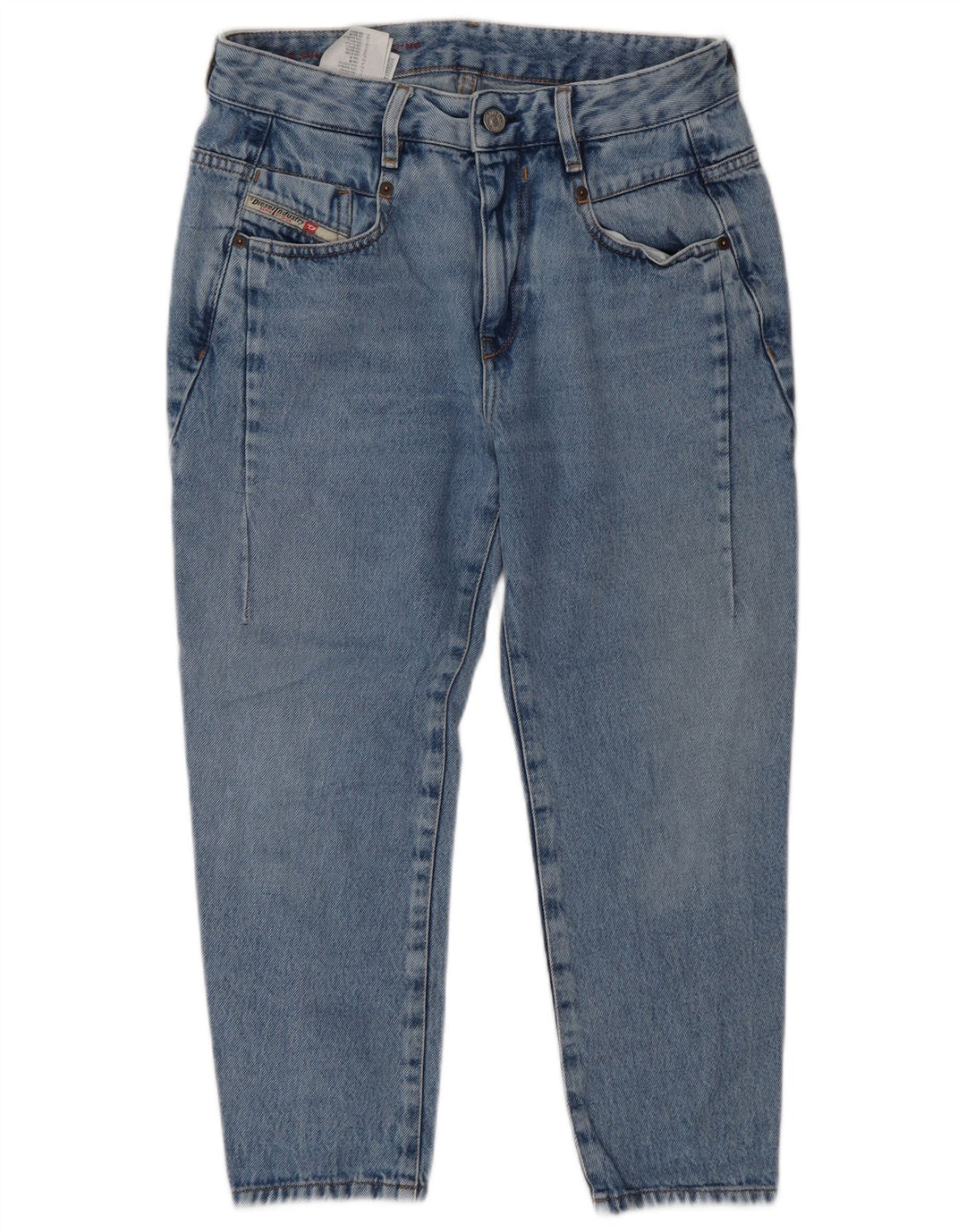 Jeans Capri Slim da donna Diesel W25 L22 cotone blu