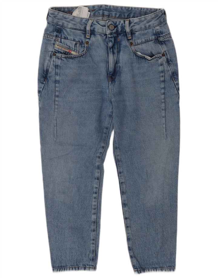 Jeans Capri Slim da donna Diesel W25 L22 cotone blu