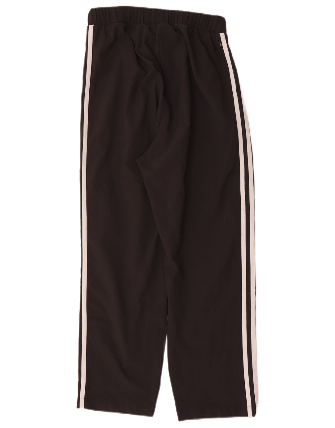 Pantaloni della tuta da donna Adidas UK 4/6 XS poliestere grigio