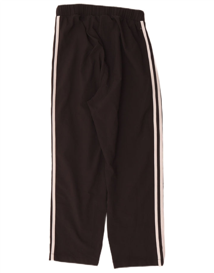 Pantaloni della tuta da donna Adidas UK 4/6 XS poliestere grigio