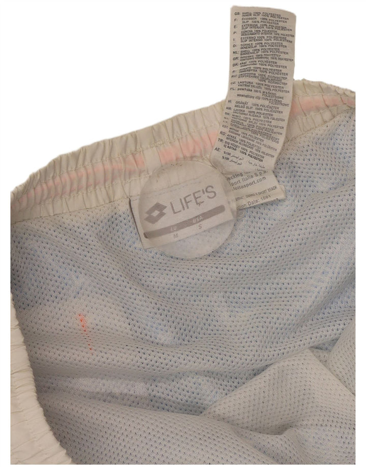 Pantaloncini da bagno da uomo Lotto Poliestere floreale blu medio