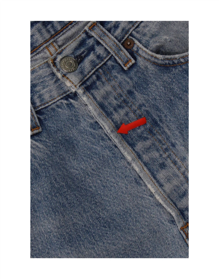 Levi's Uomo 501 Jeans dritti W30 L31 Blu