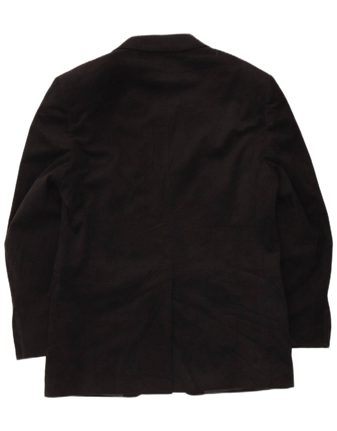 Giacca blazer in velluto a 2 bottoni Marks & Spencer da uomo UK 40 media nera